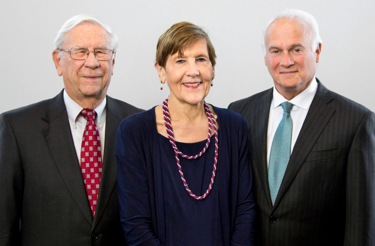 Richard Baum, Judy Smith and Timothy Clemens; Founding Partners